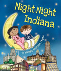 Night-Night Indiana - Board Book