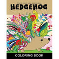 Hedgehog Coloring Book: Adults Coloring Book Stress Relieving Unique Design - Paperback