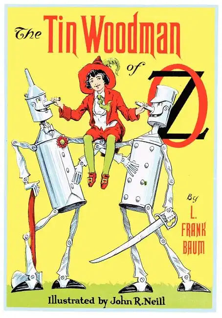 The Tin Woodman of Oz - Paperback