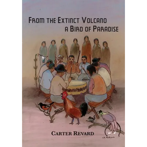 From the Extinct Volcano, a Bird of Paradise - Paperback
