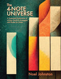 The 4-Note Universe: A Systematic Exploration of 4-Note Chords & Arpeggios with Études for Guitar - Paperback