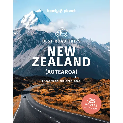 Lonely Planet Best Road Trips New Zealand - Paperback