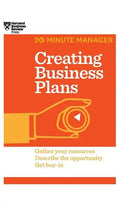 Creating Business Plans (HBR 20-Minute Manager Series) - Hardcover