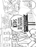 Sankofa Kids Black History Activities: Black Wall Street Month 6 (SC Monthly Black) - Paperback