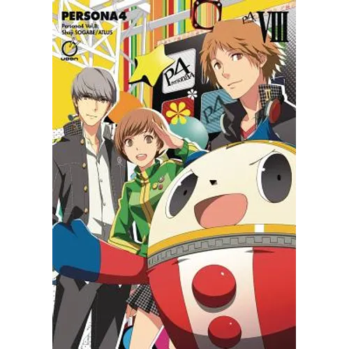 Persona 4 Volume 8 - Paperback