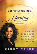 Commanding Your Morning Daily Devotional - Hardcover