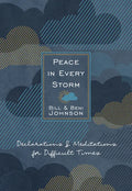 Peace in Every Storm: 52 Declarations & Meditations for Difficult Times - Imitation Leather