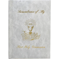 Remembrance of My First Holy Communion-Girl-White Edges: Marian Children's Mass Book - Hardcover