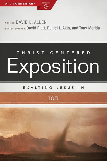 Exalting Jesus in Job - Paperback