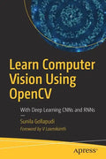Learn Computer Vision Using Opencv: With Deep Learning Cnns and Rnns - Paperback