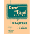 Concert and Contest Collection for BB Bass Clarinet: Solo Book Only - Paperback