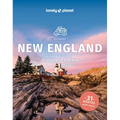 Lonely Planet Best Road Trips New England - Paperback