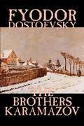 The Brothers Karamazov by Fyodor Mikhailovich Dostoevsky, Fiction, Classics - Paperback