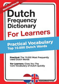 Dutch Frequency Dictionary for Learners: Practical Vocabulary - Top 10.000 Dutch Words - Paperback