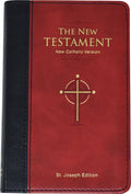 St. Joseph New Catholic Bible New Testament: Pocket Edition - Imitation Leather