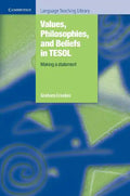 Values, Philosophies, and Beliefs in Tesol: Making a Statement - Paperback