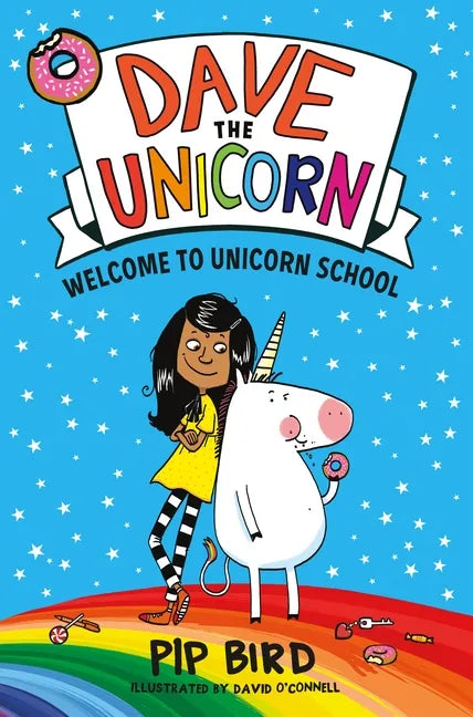 Dave the Unicorn: Welcome to Unicorn School - Paperback