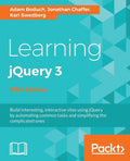 Learning jQuery 3.x: Interactive front-end website development - Paperback