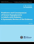 Predictors and Consequences of Severe Hypoglycemia in Adults with Diabetes - A Systematic Review of the Evidence - Paperback
