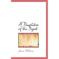 A Translation of the Digest - Paperback