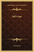 Egil's Saga - Hardcover