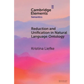 Reduction and Unification in Natural Language Ontology - Paperback