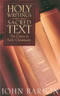 The Canon in Early Christianty - Paperback