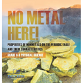 No Metal Here! Properties of Nonmetals on the Periodic Table and their Characteristics Grade 6-8 Physical Science - Hardcover