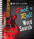 Brain Games - Rock 'n' Roll Word Search - Spiral