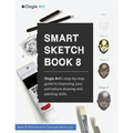 Smart Sketch Book 8: Oogie Art's step-by-step guide to drawing portraits in charcoal and acrylic. - Paperback