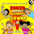 The Adventures of Zonzo: Zonzo and the Clumsy Clowns (Picture Book) - Paperback