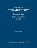 Swan Lake, Ballet in Four Acts, Op.20: Study score - Paperback