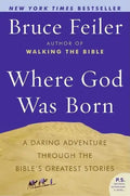 Where God Was Born: A Daring Adventure Through the Bible's Greatest Stories - Paperback
