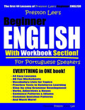 Preston Lee's Beginner English With Workbook Section For Portuguese Speakers - Paperback