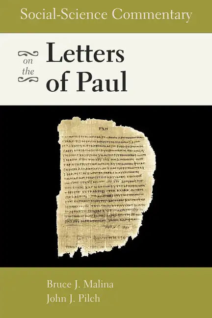 Social-Science Commentary on the Letters of Paul - Paperback