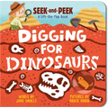 Digging for Dinosaurs - Board Book