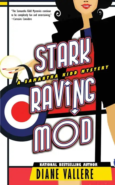 Stark Raving Mod: A Killer Fashion Mystery - Paperback