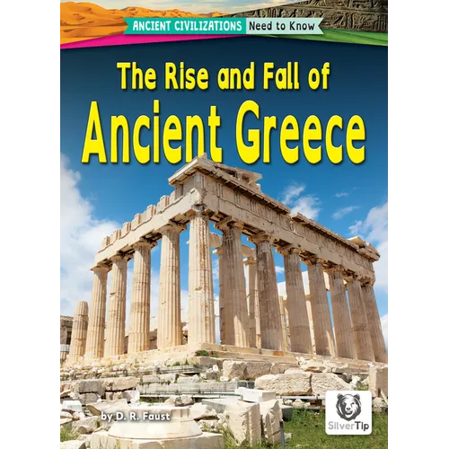 The Rise and Fall of Ancient Greece - Paperback