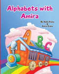 Alphabets With Amira - Paperback