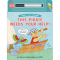 This Pirate Needs Your Help! - Board Book