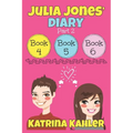 Julia Jones' Diary - Part Two: Books 4 - 6 - Paperback