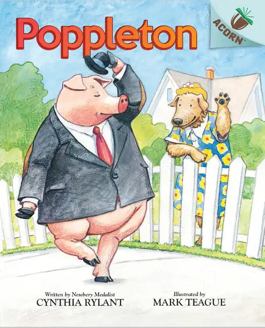 Poppleton: An Acorn Book (Poppleton #1): Volume 1 - Hardcover