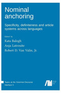 Nominal anchoring - Hardcover
