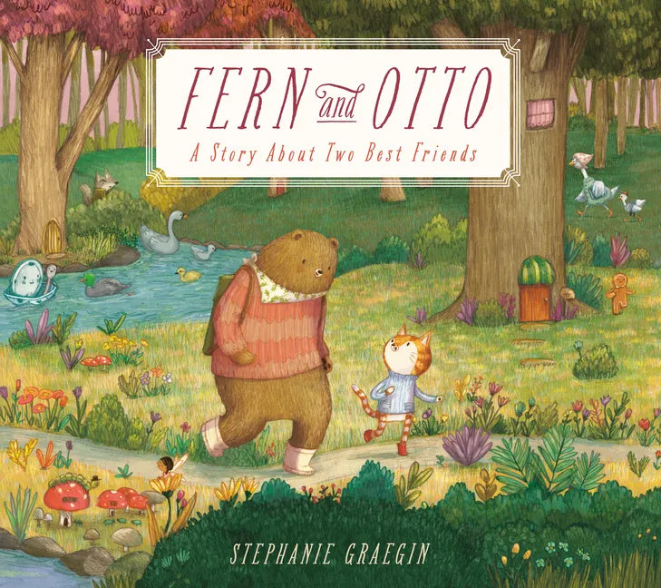 Fern and Otto: A Picture Book Story about Two Best Friends - Paperback