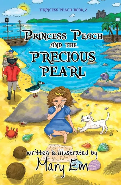 Princess Peach and the Precious Pearl: a Princess Peach story - Paperback
