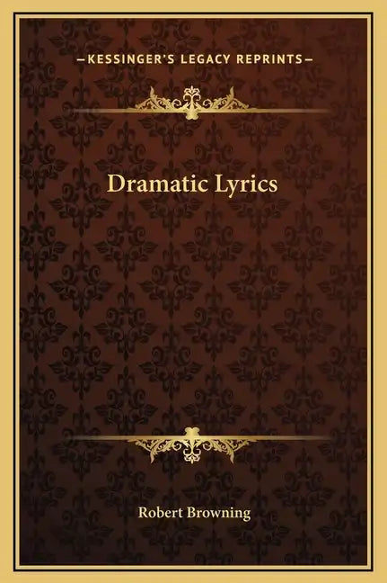 Dramatic Lyrics - Hardcover