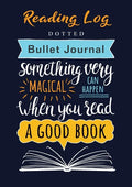 Reading Log - Dotted Bullet Journal: Medium A5 - 5.83X8.27 - Paperback