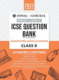 Oswal - Gurukul Computer Applications Most Likely Question Bank: ICSE Class 10 For 2023 Exam - Paperback