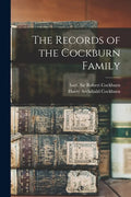 The Records of the Cockburn Family - Paperback