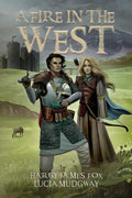 A Fire in the West - Paperback